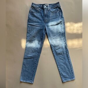 Madewell the curvy perfect vintage Jean size 28